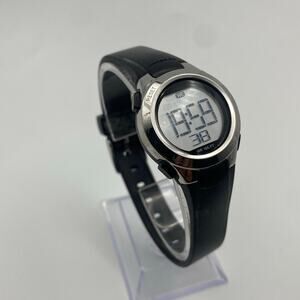 Stylish Amazon Essentials Digital Watch, 27mm Black Working